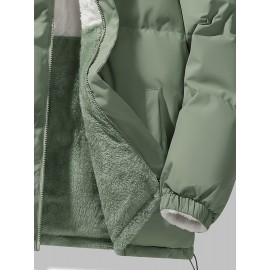 1pc Double-Sided Outdoor Jacket Women'S Fashion Large Size Women'S Clothing  New Autumn And Winter Outdoor Jacket Loose Top Large Size Women'S Versatile Fashion Casual Large Size Outdoor Double-Sided Soft Shell Jacket