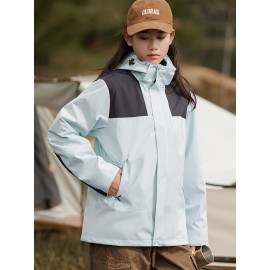 Women's 3-in-1 Winter Outdoor Jacket Set - Waterproof, Windproof & Warm with Detachable Fleece Liner, Hooded for Hiking & Travel