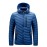 Women's Slim-Fit Waterproof Hooded Jacket - Casual & Stylish, Long Sleeve, Machine Washable for Fall/Winter