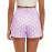 Lace Up Polka Dot Print Shorts, Casual Loose Shorts For Spring & Summer, Women's Clothing